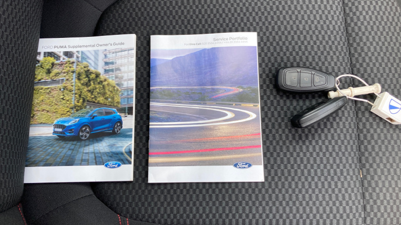 Ford Puma 1.0 EcoBoost Hybrid mHEV ST-Line 5dr Petrol Hatchback